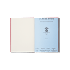 Papier Royal - Royal Notebook A4 Dark Red Canvas - Papier Royal
