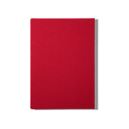 Papier Royal - Royal Notebook A4 Dark Red Canvas - Papier Royal