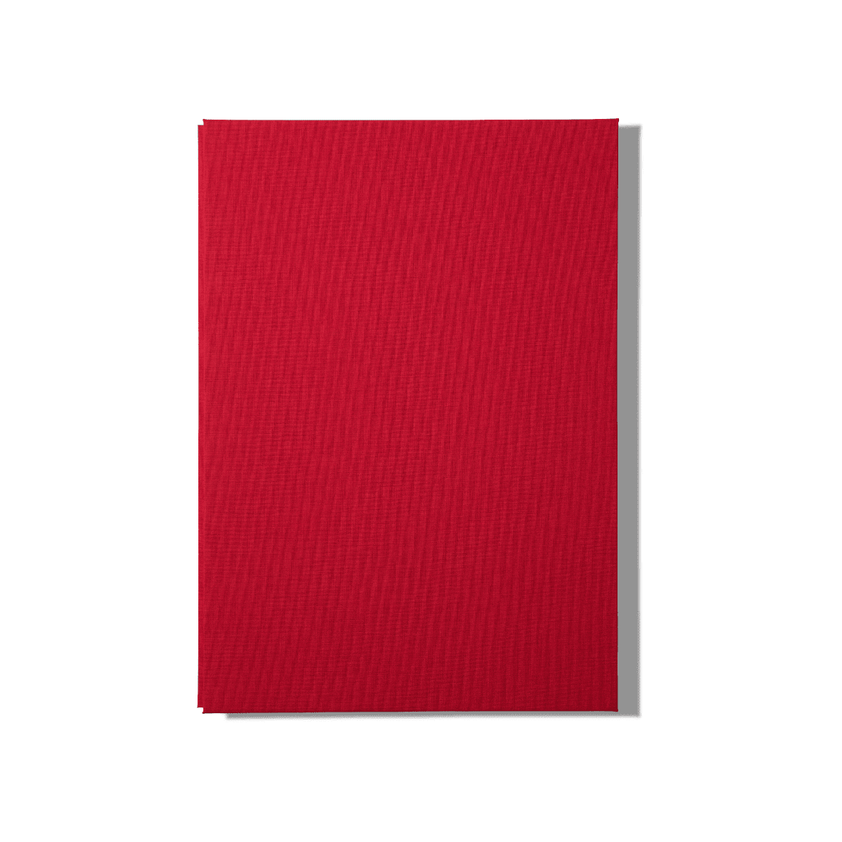 Papier Royal - Royal Notebook A4 Dark Red Canvas - Papier Royal