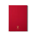 Papier Royal - Royal Notebook A4 Dark Red Canvas - Papier Royal