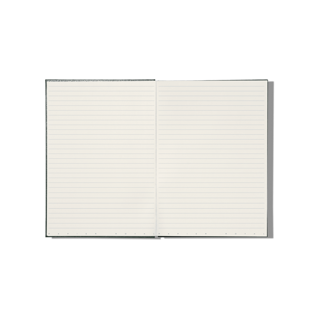 Papier Royal - Royal Notebook A4 Dark Red Canvas - Papier Royal