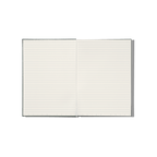 Papier Royal - Royal Notebook A4 Dark Red Canvas - Papier Royal
