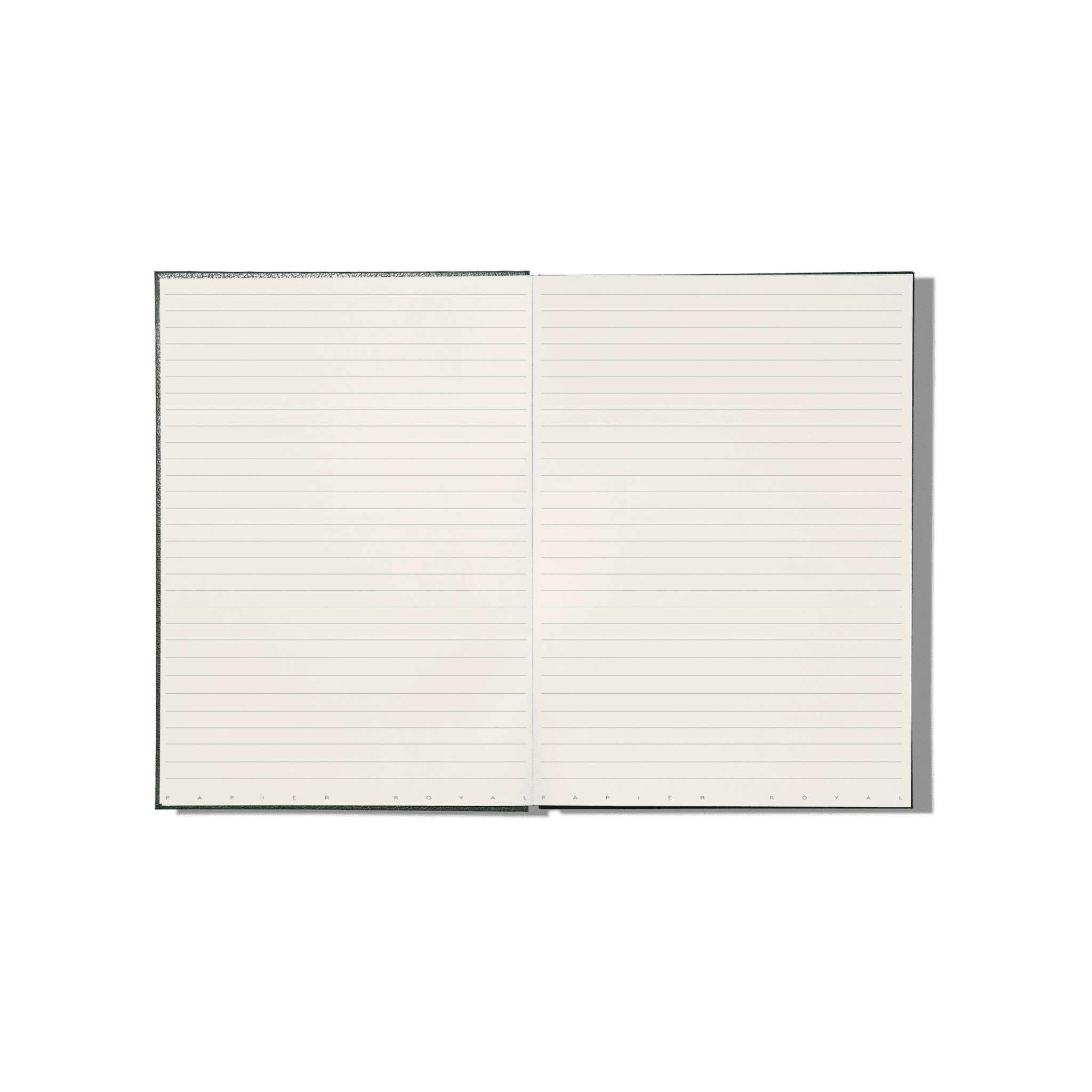 Papier Royal - Royal Notebook A4 Dark Red Canvas - Papier Royal