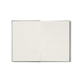 Papier Royal - Royal Notebook A4 Dark Red Canvas - Papier Royal