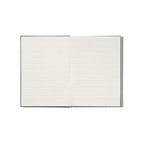 Papier Royal - Royal Notebook A4 Dark Red Canvas - Papier Royal