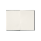Papier Royal - Royal Notebook A4 Dark Red Canvas - Papier Royal