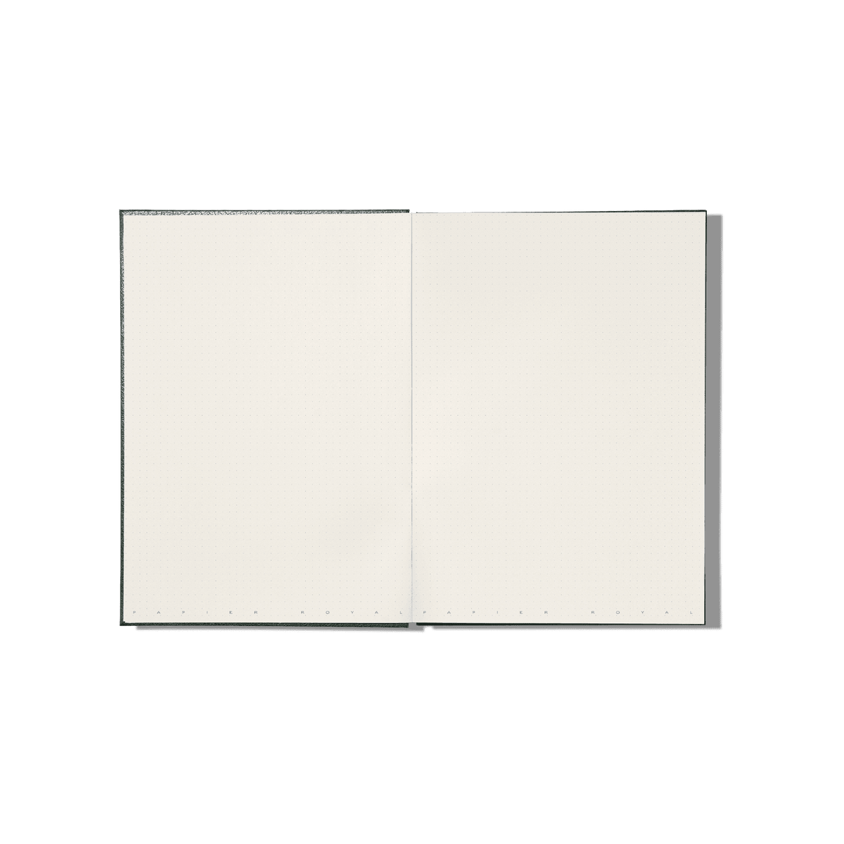 Papier Royal - Royal Notebook A4 Dark Red Canvas - Papier Royal