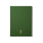 Papier Royal - Royal Notebook A4 Dark Red Canvas - Papier Royal