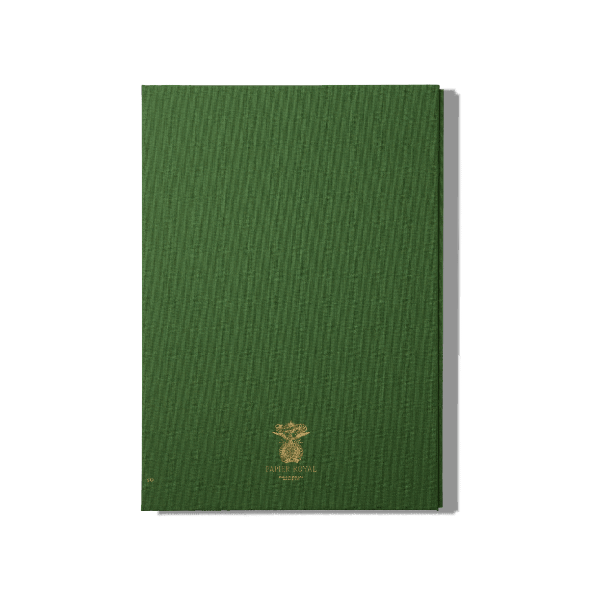 Papier Royal - Royal Notebook A4 Dark Red Canvas - Papier Royal