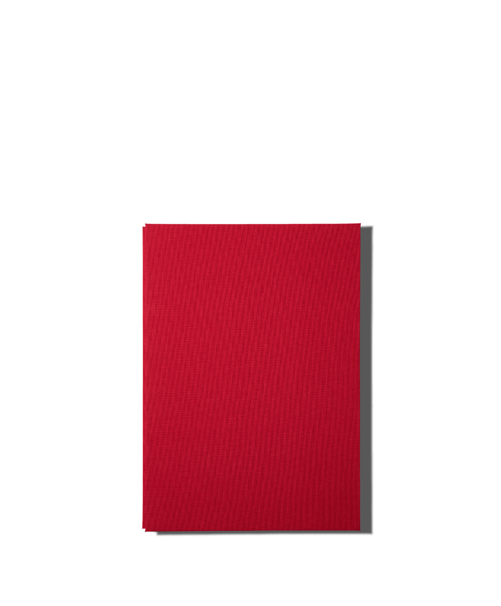 Papier Royal - Royal Notebook A4 Dark Red Canvas - Papier Royal