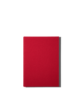 Papier Royal - Royal Notebook A4 Dark Red Canvas - Papier Royal