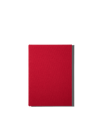 Papier Royal - Royal Notebook A4 Dark Red Canvas - Papier Royal