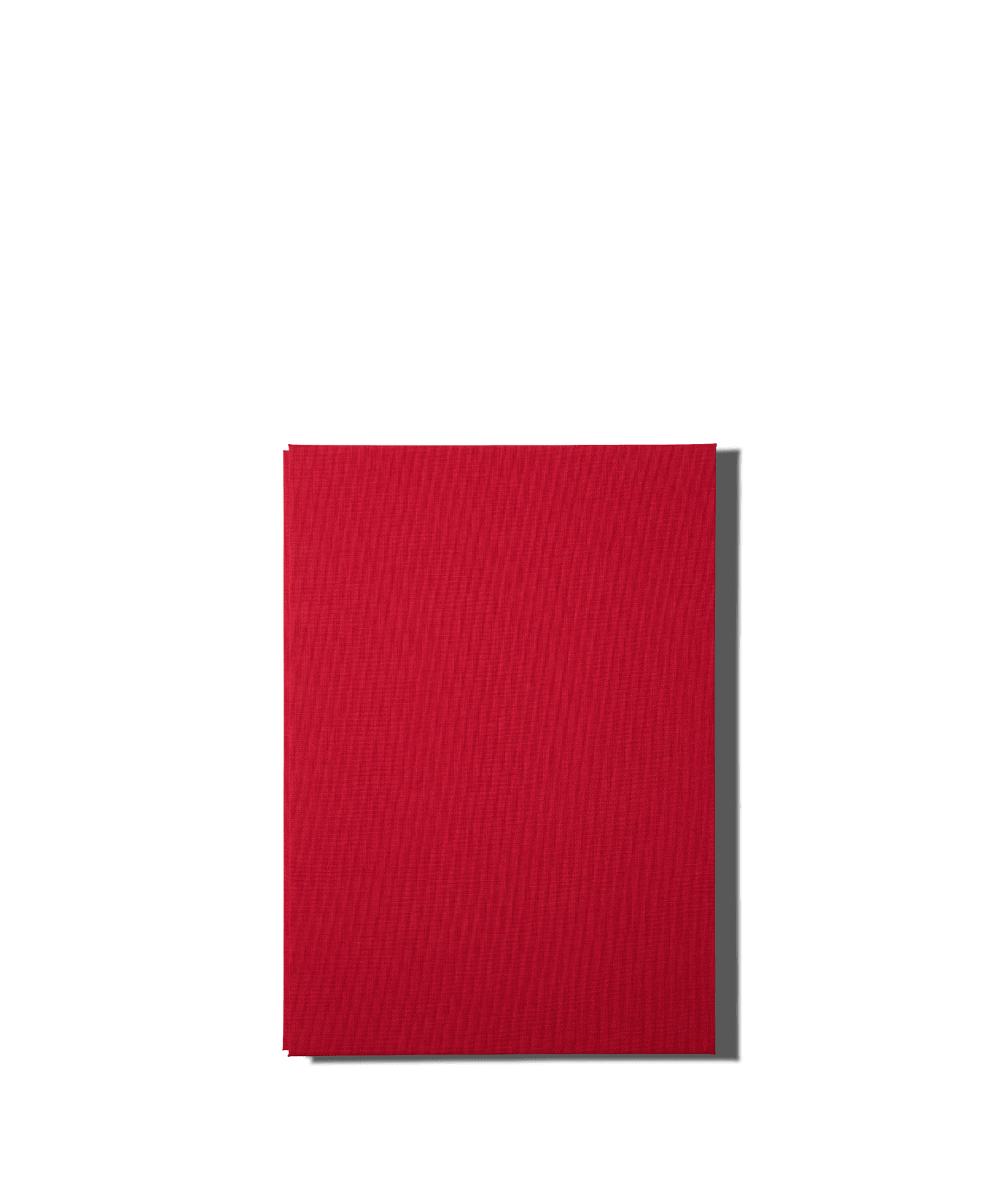 Papier Royal - Royal Notebook A4 Dark Red Canvas - Papier Royal