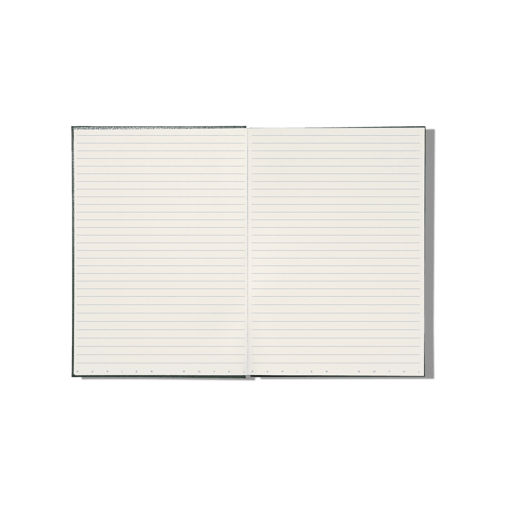 Papier Royal - Royal Notebook A4 Dark Red Canvas - Papier Royal