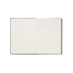 Papier Royal - Royal Notebook A4 Dark Red Canvas - Papier Royal
