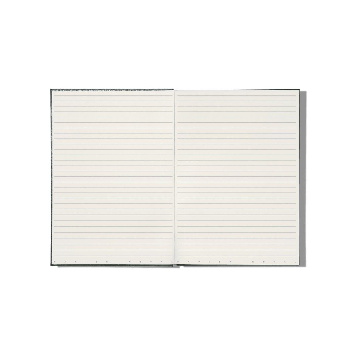 Papier Royal - Royal Notebook A4 Dark Red Canvas - Papier Royal