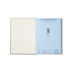 Papier Royal - Royal Notebook A4 Dark Red Canvas - Papier Royal