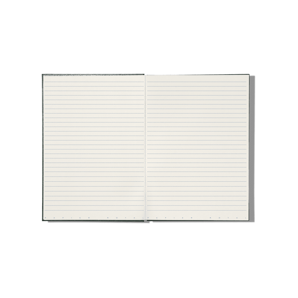 Papier Royal - Royal Notebook A4 Dark Red Canvas - Papier Royal