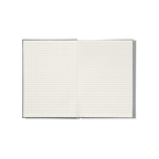 Papier Royal - Royal Notebook A4 Dark Red Canvas - Papier Royal