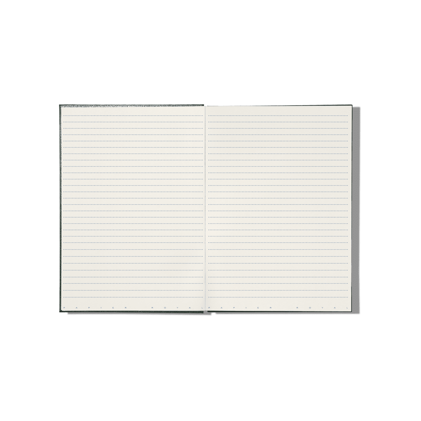 Papier Royal - Royal Notebook A4 Dark Red Canvas - Papier Royal