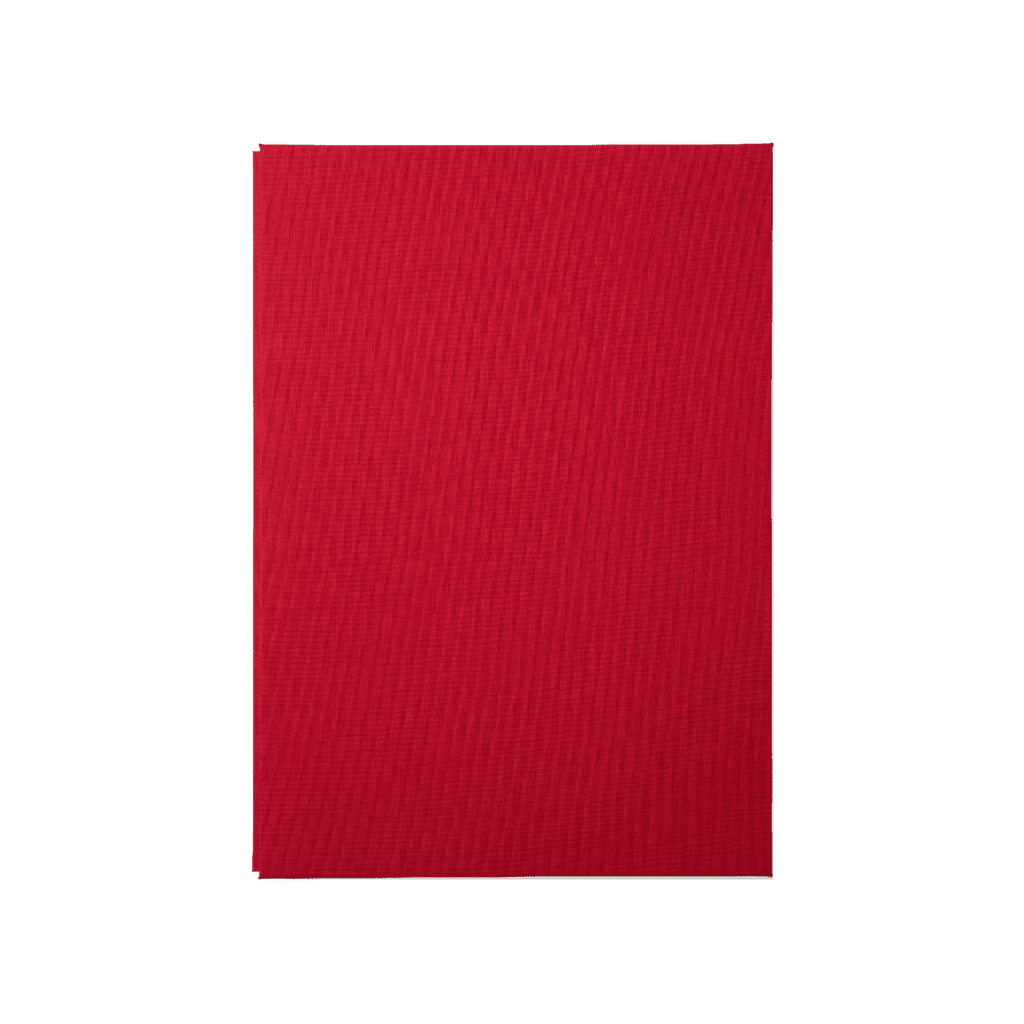 Papier Royal - Royal Notebook A4 Dark Red Canvas - Papier Royal