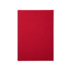 Papier Royal - Royal Notebook A4 Dark Red Canvas - Papier Royal