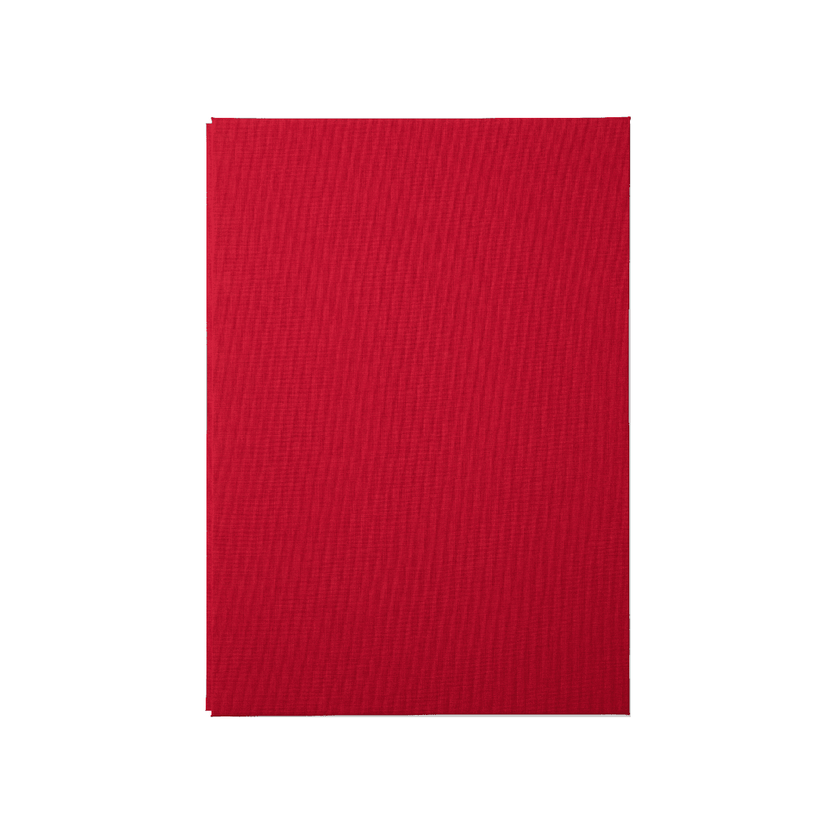Papier Royal - Royal Notebook A4 Dark Red Canvas - Papier Royal