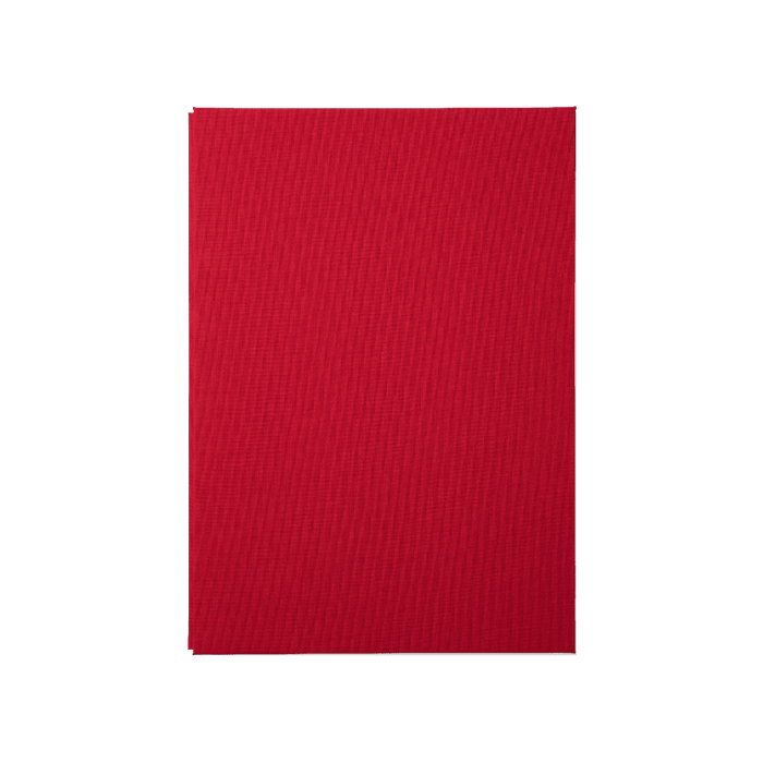 Papier Royal - Royal Notebook A4 Dark Red Canvas - Papier Royal