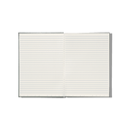 Papier Royal - Royal Notebook A4 Dark Red Canvas - Papier Royal