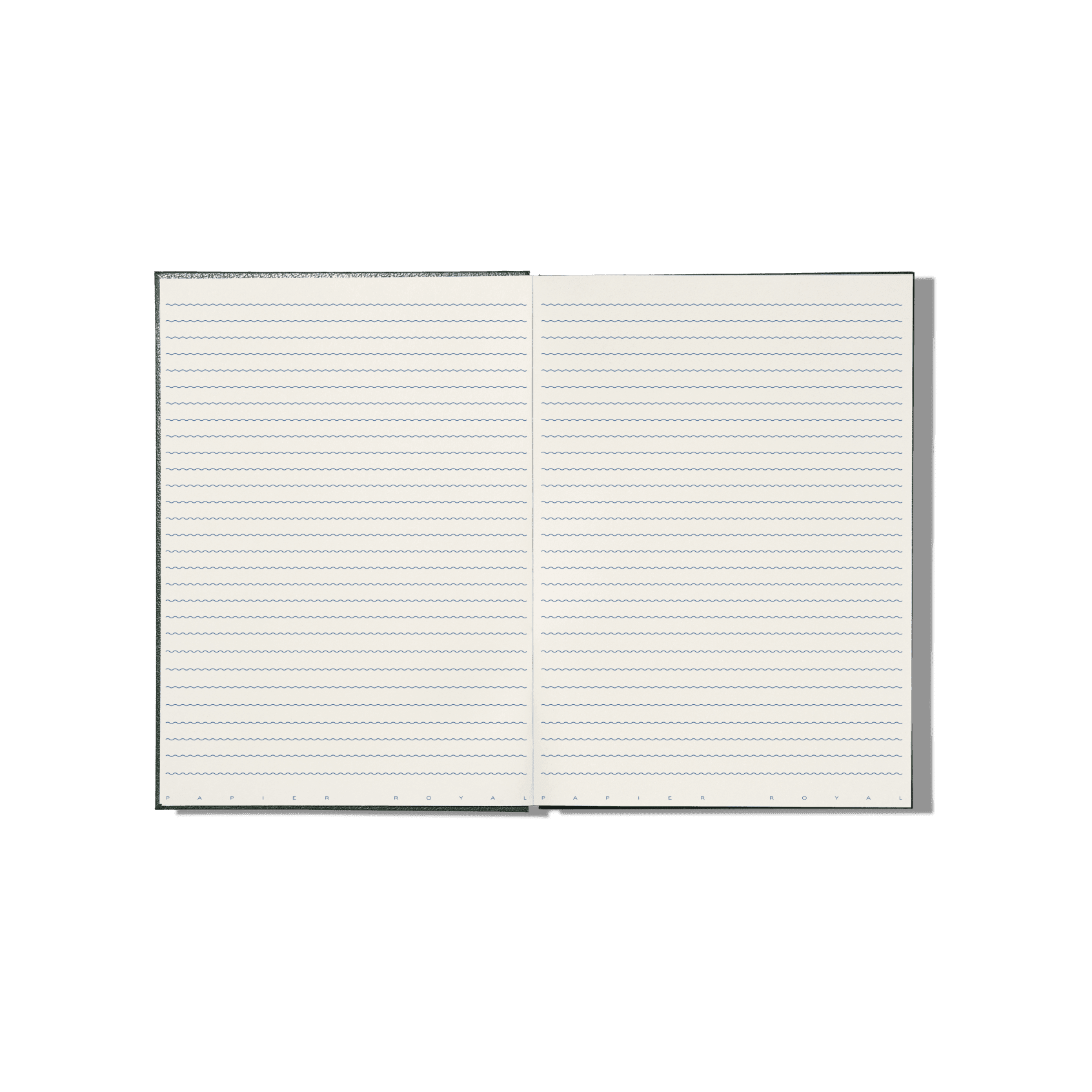 Papier Royal - Royal Notebook A4 Dark Red Canvas - Papier Royal