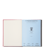 Papier Royal - Royal Notebook A4 Dark Red Canvas - Papier Royal