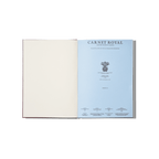 Papier Royal - Royal Notebook A4 Dark Red Leather - Papier Royal