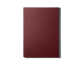 Papier Royal - Royal Notebook A4 Dark Red Leather - Papier Royal