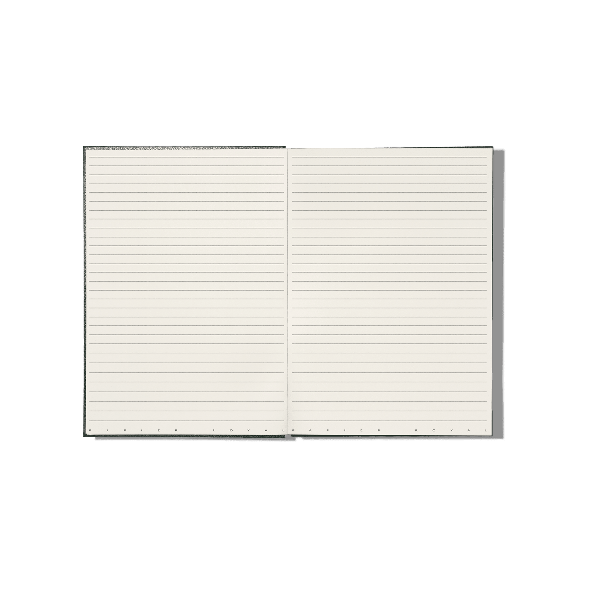 Papier Royal - Royal Notebook A4 Dark Red Leather - Papier Royal