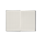 Papier Royal - Royal Notebook A4 Dark Red Leather - Papier Royal