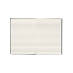 Papier Royal - Royal Notebook A4 Dark Red Leather - Papier Royal