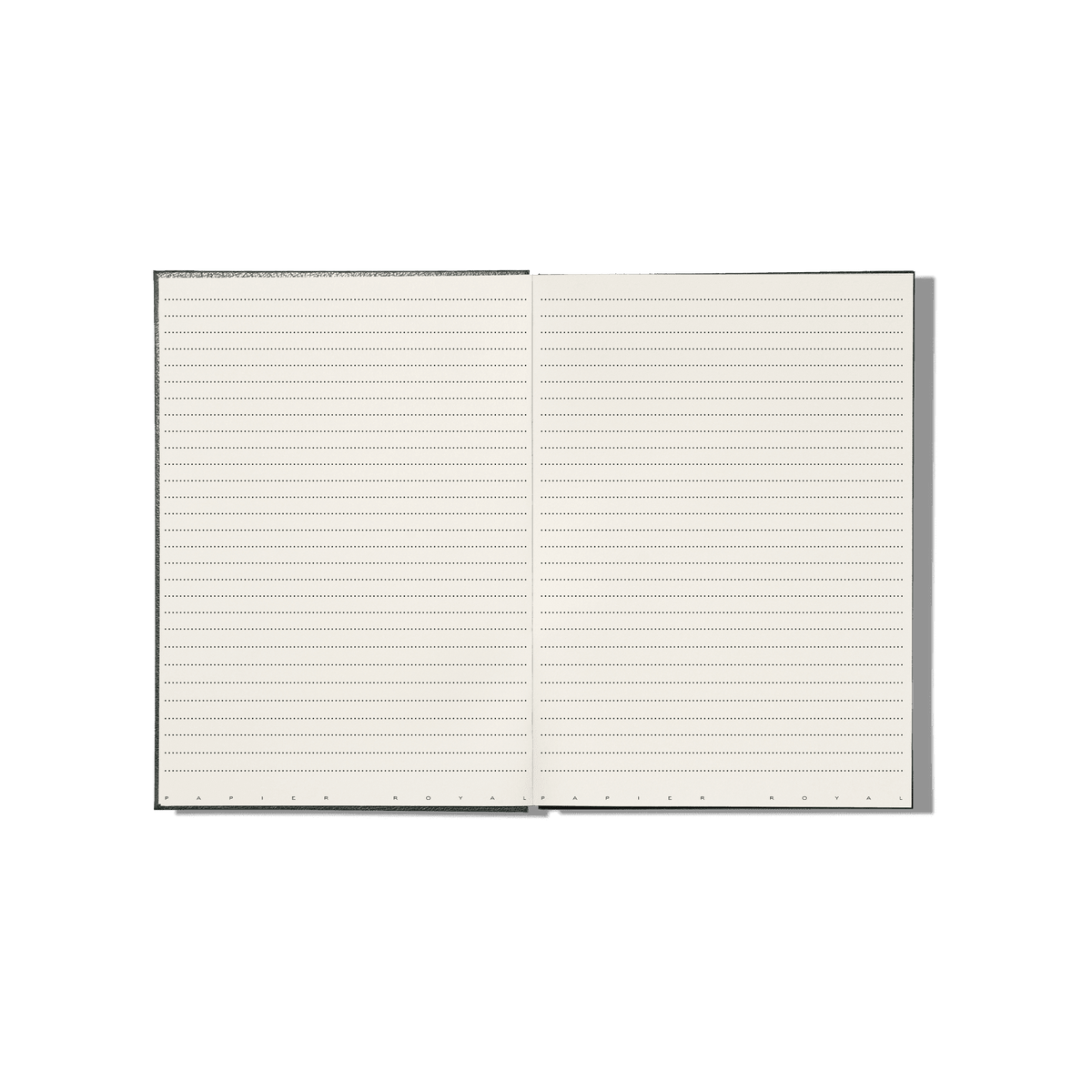 Papier Royal - Royal Notebook A4 Dark Red Leather - Papier Royal