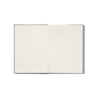 Papier Royal - Royal Notebook A4 Dark Red Leather - Papier Royal