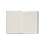 Papier Royal - Royal Notebook A4 Dark Red Leather - Papier Royal