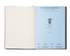 Papier Royal - Royal Notebook A4 Dark Red Leather - Papier Royal