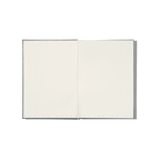 Papier Royal - Royal Notebook A4 Dark Red Leather - Papier Royal