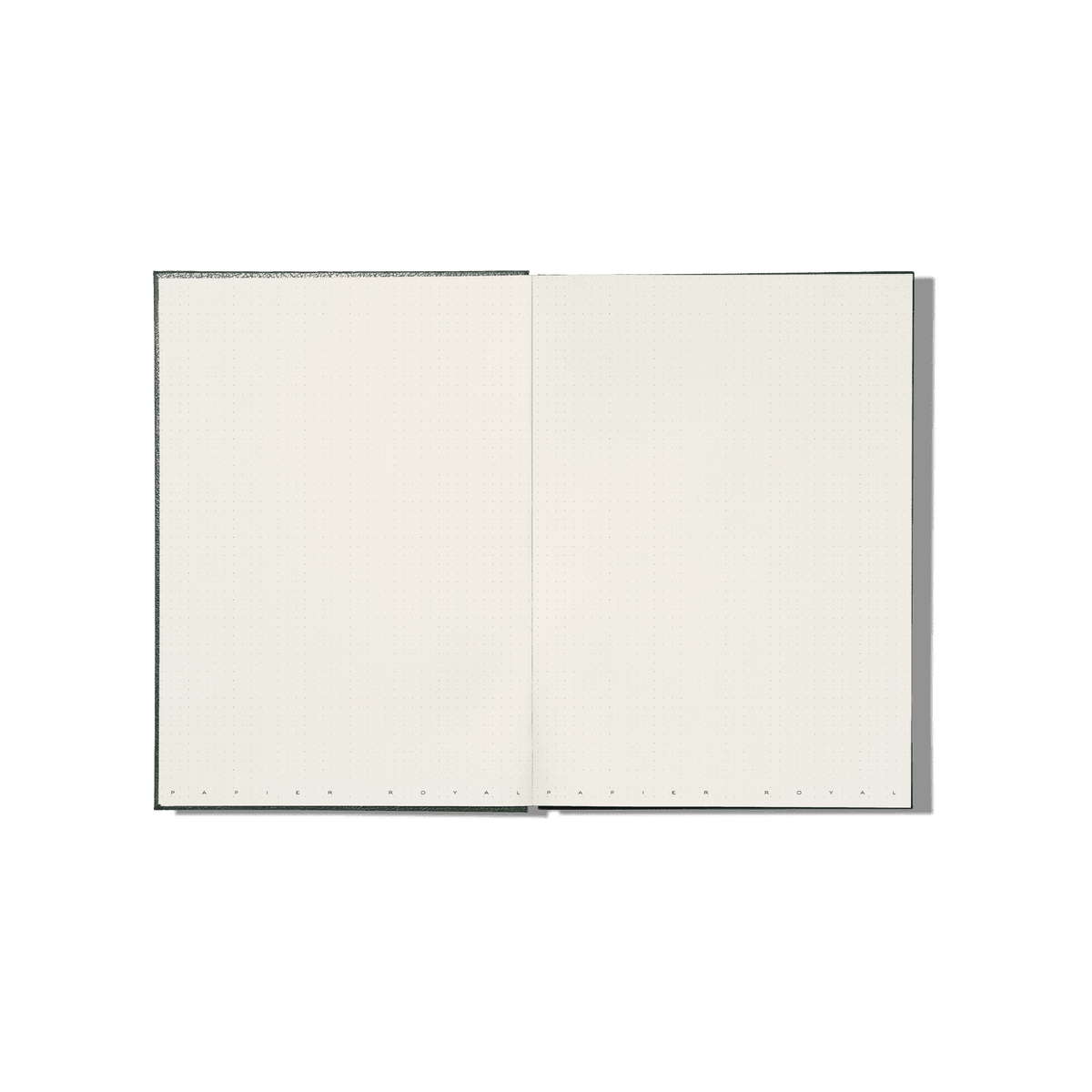 Papier Royal - Royal Notebook A4 Dark Red Leather - Papier Royal