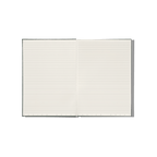 Papier Royal - Royal Notebook A4 Dark Red Leather - Papier Royal
