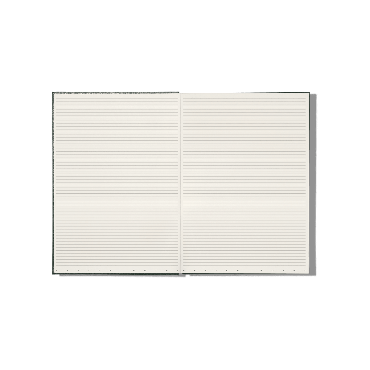 Papier Royal - Royal Notebook A4 Dark Red Leather - Papier Royal