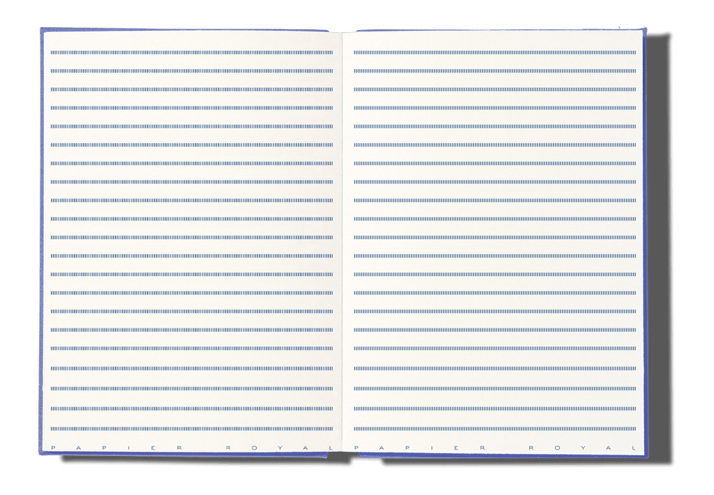 Papier Royal - Royal Notebook A5 Dark Blue Canvas - Papier Royal