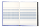 Papier Royal - Royal Notebook A5 Dark Blue Canvas - Papier Royal