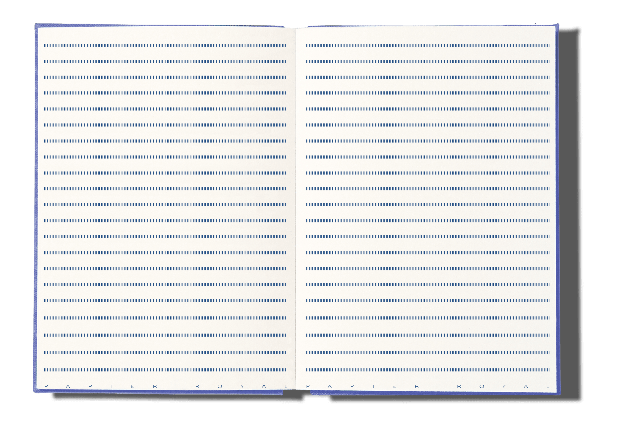 Papier Royal - Royal Notebook A5 Dark Blue Canvas - Papier Royal