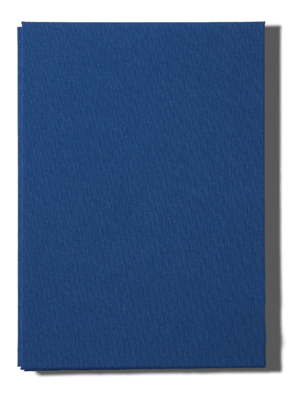 Papier Royal - Royal Notebook A5 Dark Blue Canvas - Papier Royal