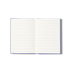 Papier Royal - Royal Notebook A5 Dark Blue Canvas - Papier Royal