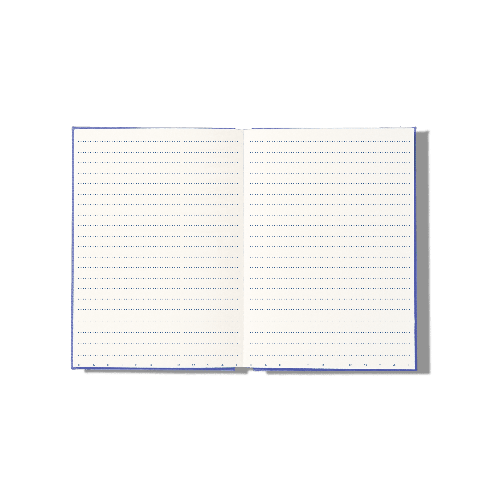 Papier Royal - Royal Notebook A5 Dark Blue Canvas - Papier Royal